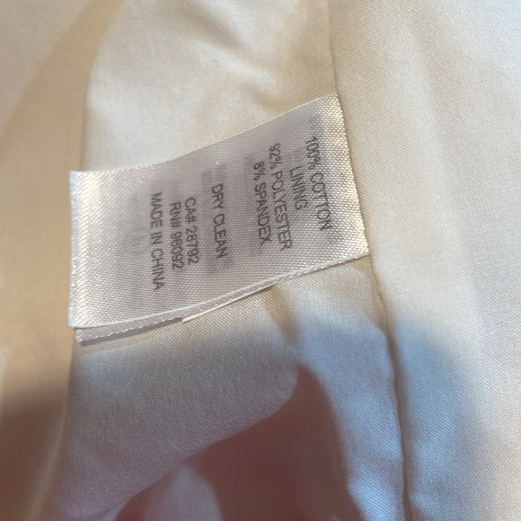 Ivory tweed lady jacket Sz S - Picture 4 of 5